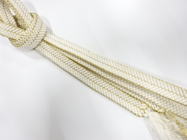 正絹　手組帯締め